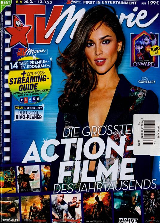 Tv Movie Magazine Subscription | Buy at Newsstand.co.uk | German
