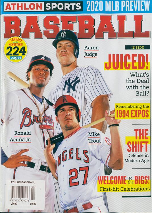Baseball Magazines Telegraph