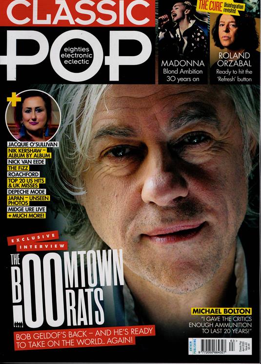 Classic Pop Magazine Subscription | Buy at Newsstand.co.uk | Rock Music