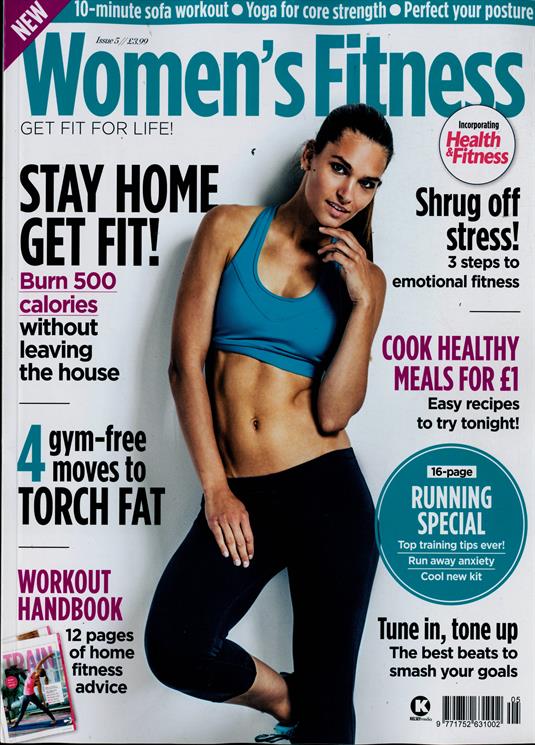 Womens Fitness Magazine Subscription Buy at Newsstand.co.uk General