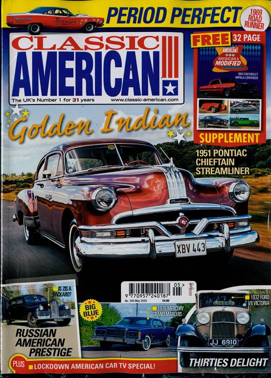 Classic American Magazine Subscription Buy at Newsstand.co.uk
