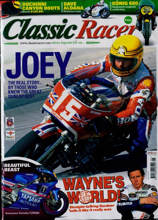 racer magazine subscription