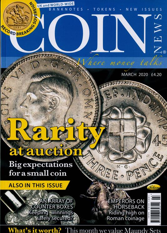 Coin News Magazine Subscription Buy at Newsstand.co.uk Collecting