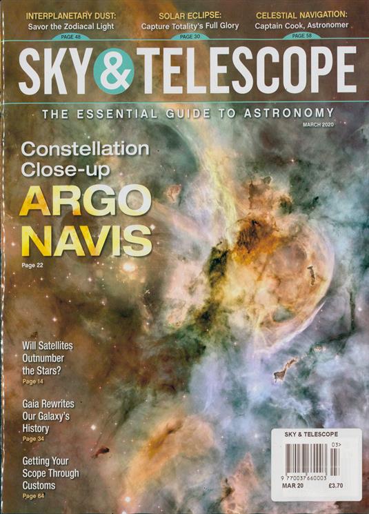 Sky And Telescope Magazine Subscription Buy at Newsstand co uk