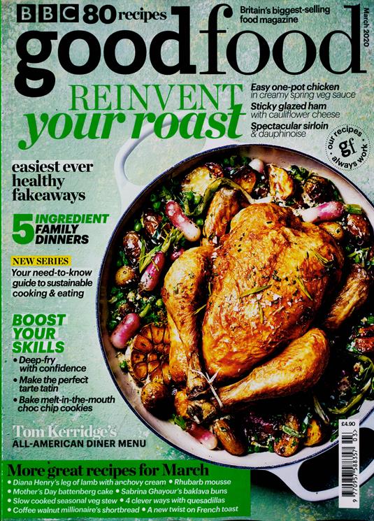 Bbc Good Food Magazine Subscription Buy at Newsstand.co