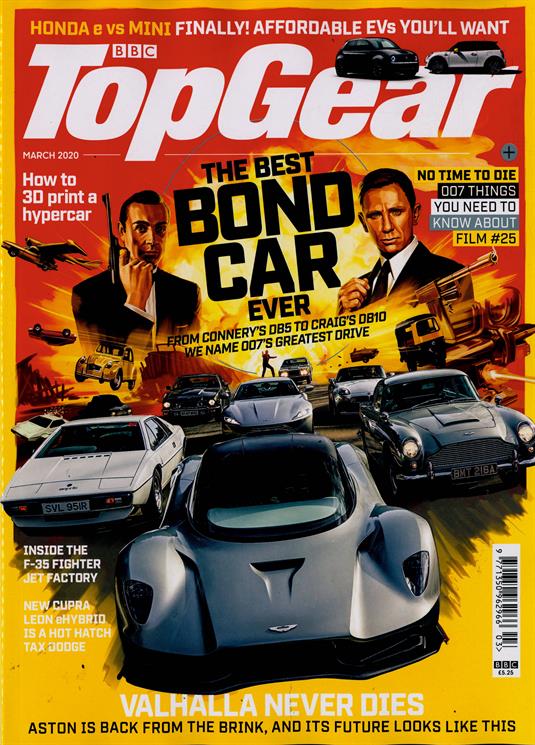 Bbc Top Gear Magazine Subscription Buy at Newsstand.co