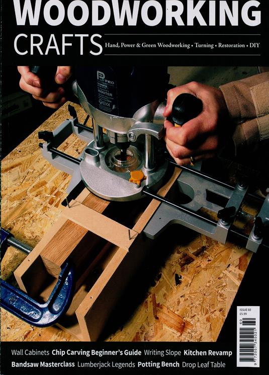 Woodworking Crafts Magazine Subscription Buy at Newsstand.co.uk