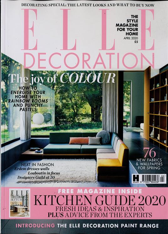 Elle Decoration Magazine Subscription Buy at Newsstand.co.uk Home