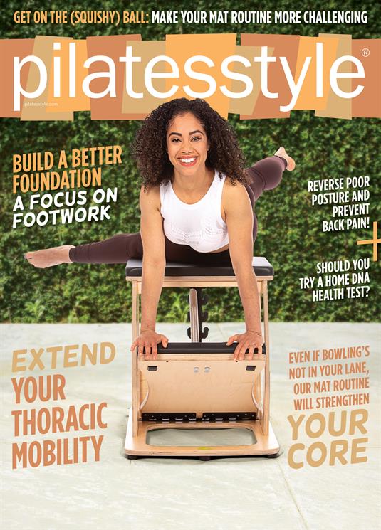 pilates magazine