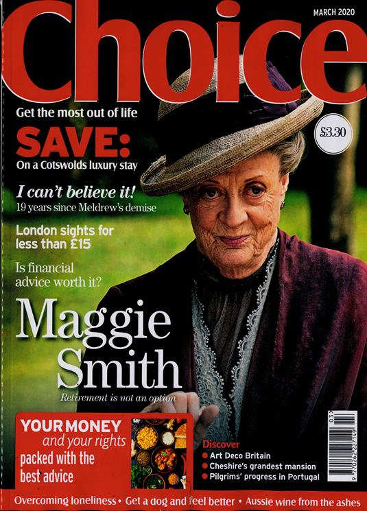 Choice Magazine Subscription | Buy at Newsstand.co.uk | Older Women&#039;s