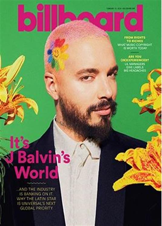 Billboard Magazine Subscription Buy at Newsstand.co.uk Pop Music
