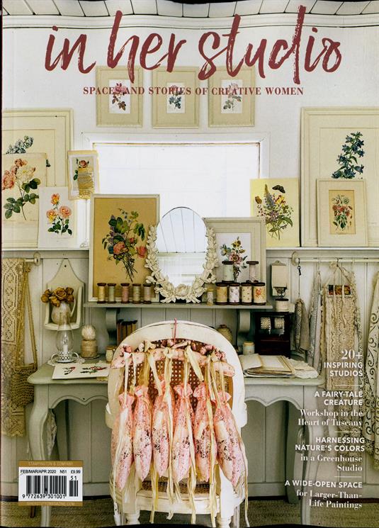 In Her Studio Magazine Subscription Buy at Newsstand.co.uk Art