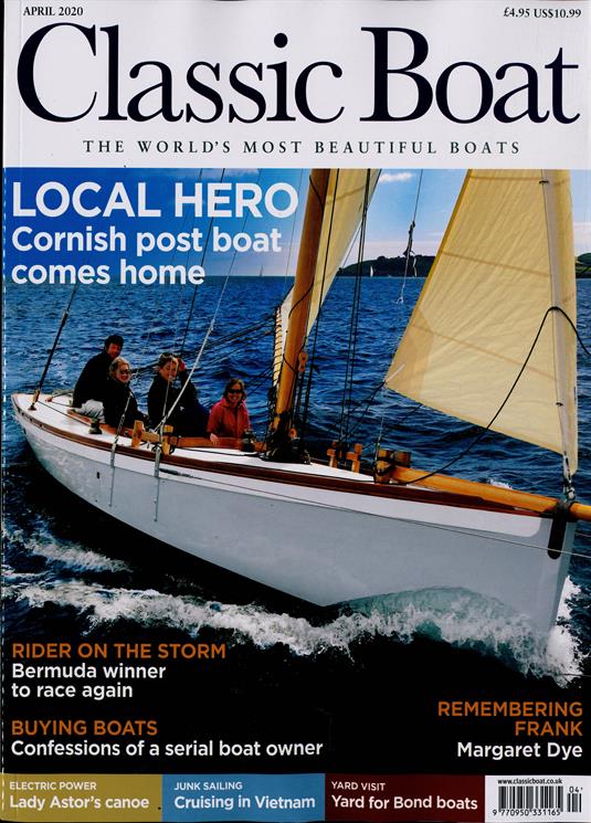 Classic Boat Magazine Subscription Buy at Newsstand.co.uk Boating
