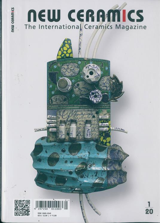 New Ceramics Magazine Subscription Buy at Newsstand.co.uk Other Crafts