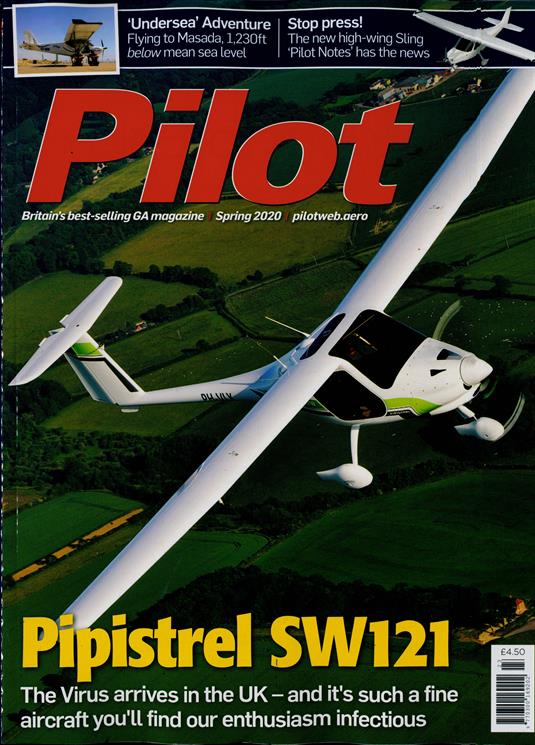 Pilot Magazine Subscription Buy at Newsstand.co.uk