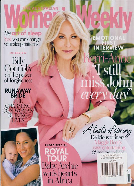 Australian Womens Weekly Magazine Subscription | Buy at Newsstand.co.uk ...