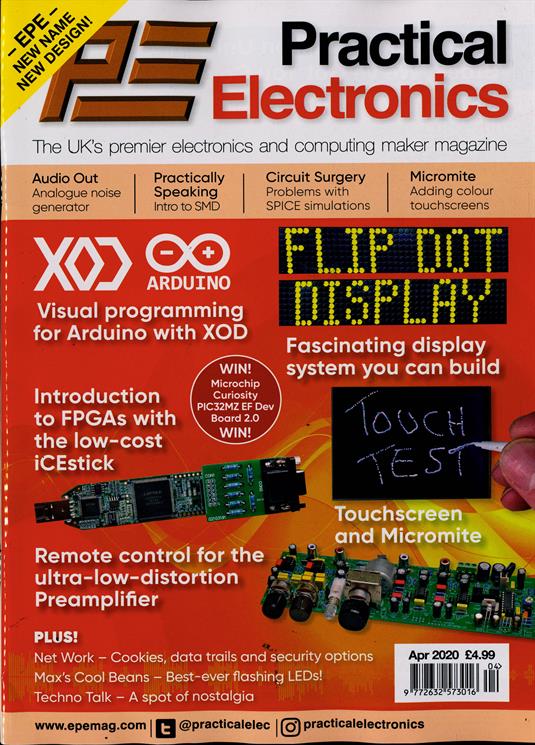 Practical Electronics Magazine Subscription Buy at Newsstand.co.uk