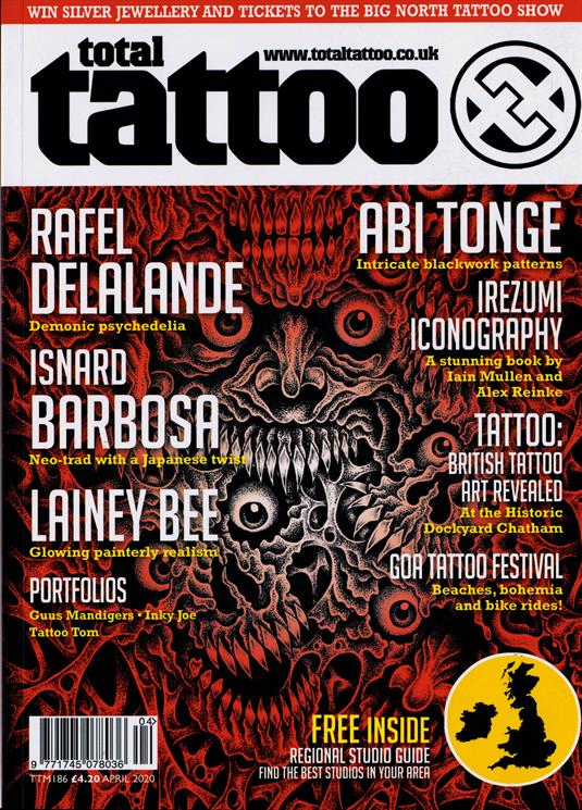 Total Tattoo Magazine Subscription Buy at Newsstand.co.uk Tattoo