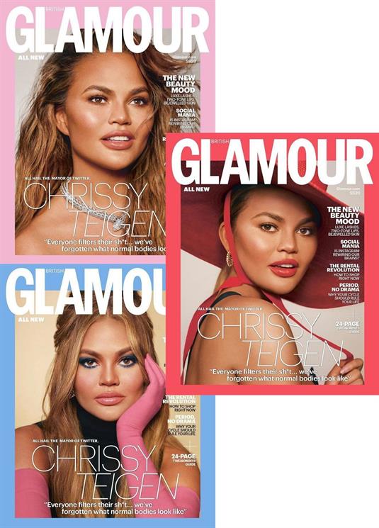 Glamour Magazine Subscription Buy At Newsstand Co Uk Glossy