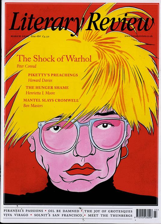 Literary review back issues image