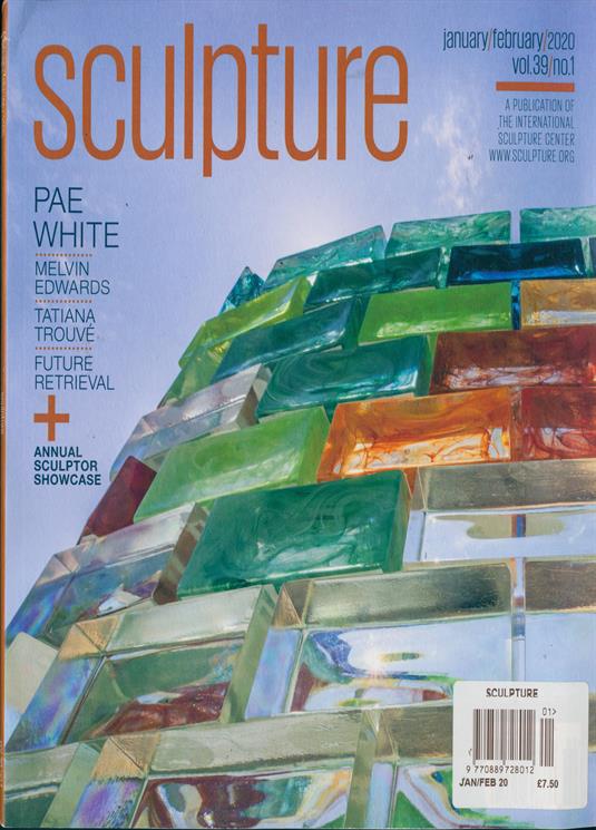 Sculpture Magazine Subscription Buy at Newsstand.co.uk Visual Arts