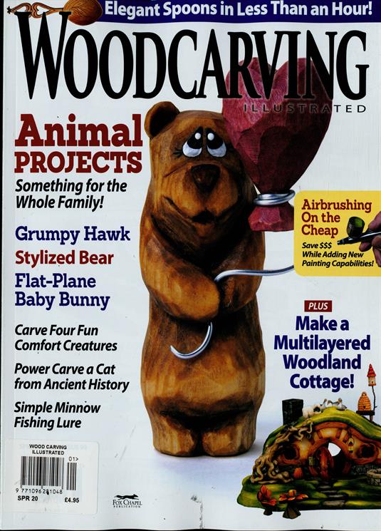 Woodcarving Illustrated Magazine Subscription | Buy at 