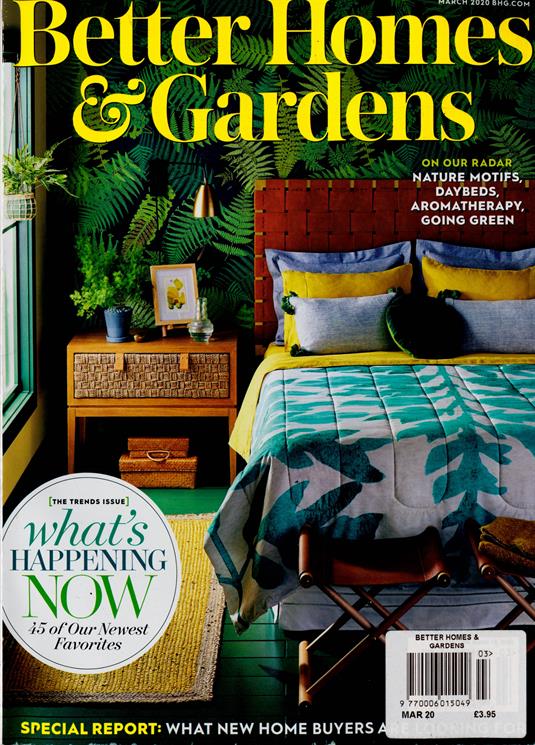 Better Homes And Gardens Magazine Subscription Buy at Newsstand.co.uk