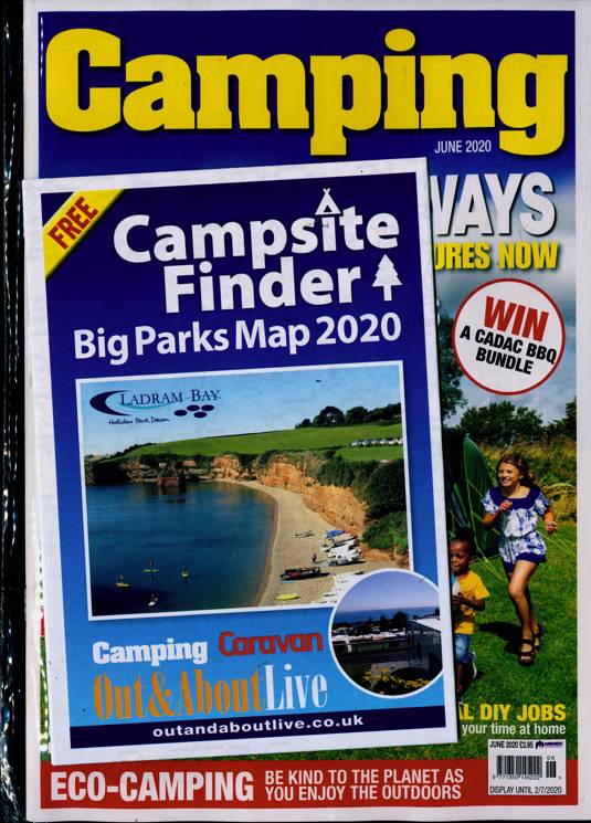 Camping Magazine Subscription Buy at Newsstand.co.uk Camping