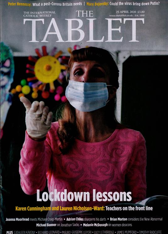 The tablet magazine subscription buy at newsstand co uk religion