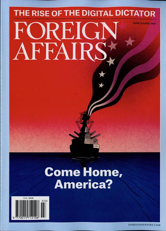 Foreign Affairs Magazine Subscription Buy at Newsstand.co.uk Intl