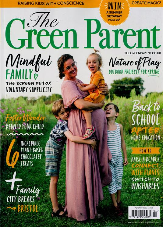 Green Parent Magazine Subscription | Buy at Newsstand.co ...