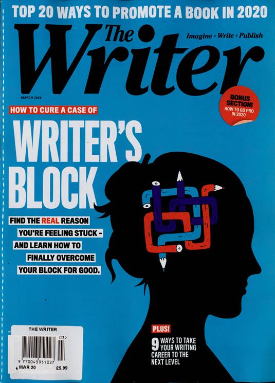 The Writer Magazine Subscription Buy at Newsstand.co.uk Literary