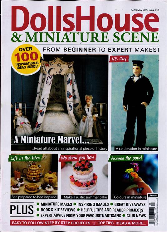 dolls house and miniature scene