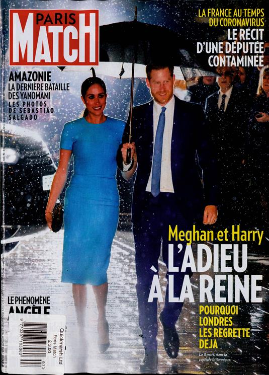 Paris Match Magazine Subscription Buy at Newsstand.co.uk French
