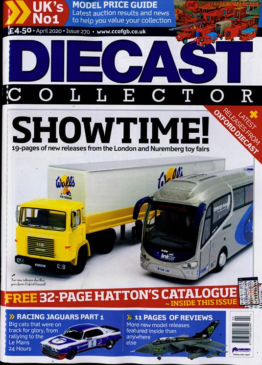 diecast collector magazine