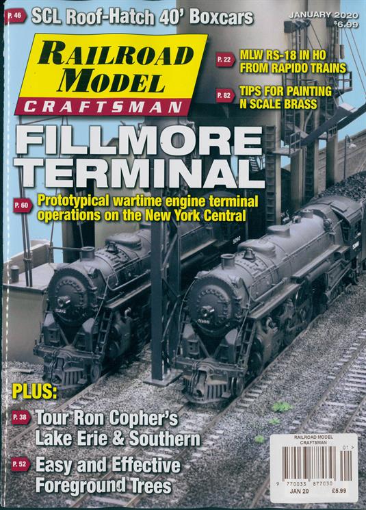 Railroad Model Craftsman Magazine Subscription Buy at Newsstand.co.uk