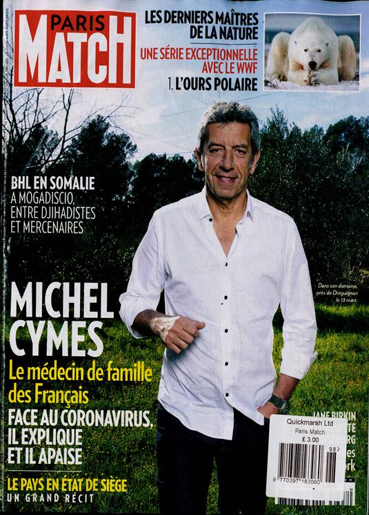 Paris Match Magazine Subscription | Buy at Newsstand.co.uk | French