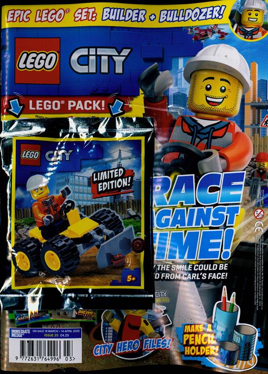 lego city magazine