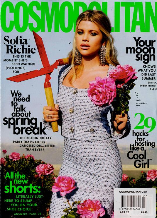 Cosmopolitan Usa Magazine Subscription Buy at Newsstand.co.uk