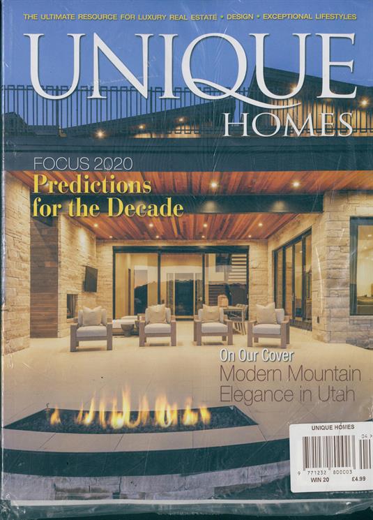 Unique Homes Magazine Subscription | Buy at Newsstand.co.uk | Build