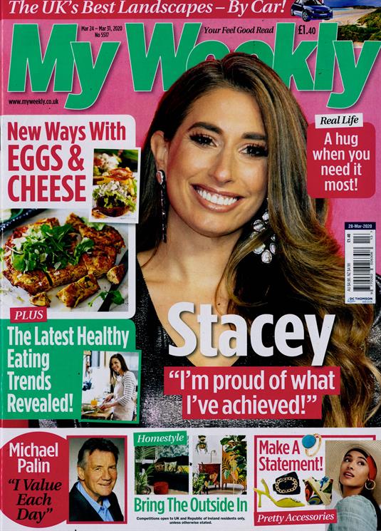 My Weekly Magazine Subscription | Buy at Newsstand.co.uk | Women's Weekly