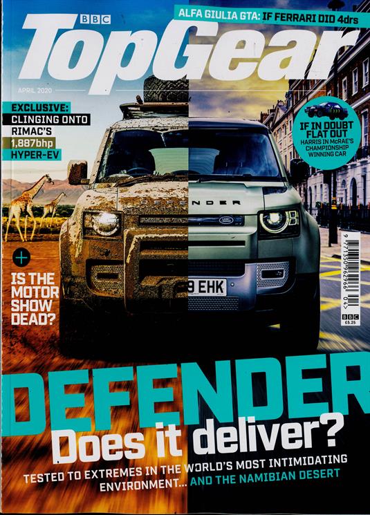 Bbc Top Gear Magazine Subscription Buy at Newsstand.co