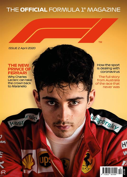 f1 magazine