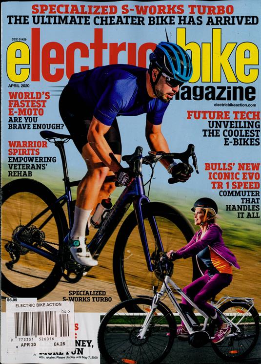 electric bike magazine