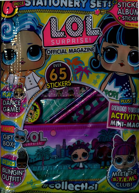 lol surprise magazine