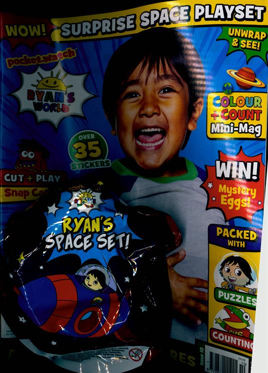 ryan's toy review magazine
