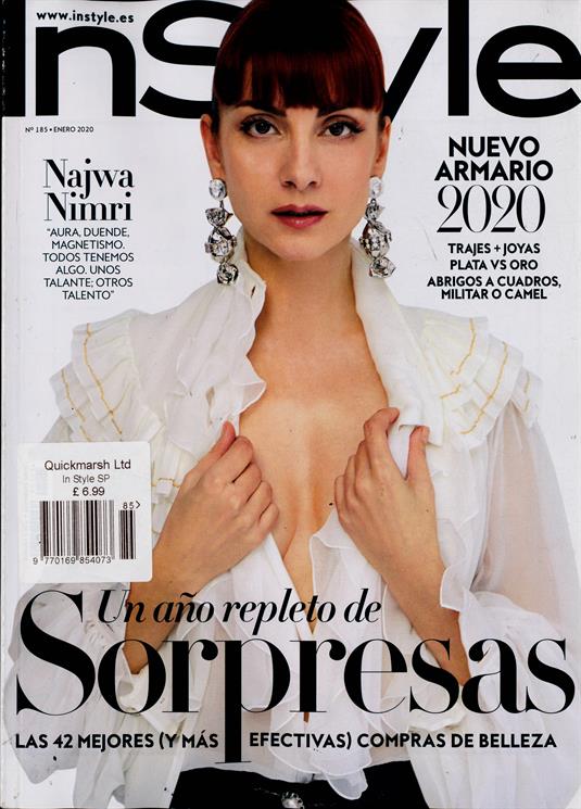 Instyle Spanish Magazine Subscription | Buy at Newsstand.co.uk | Spanish