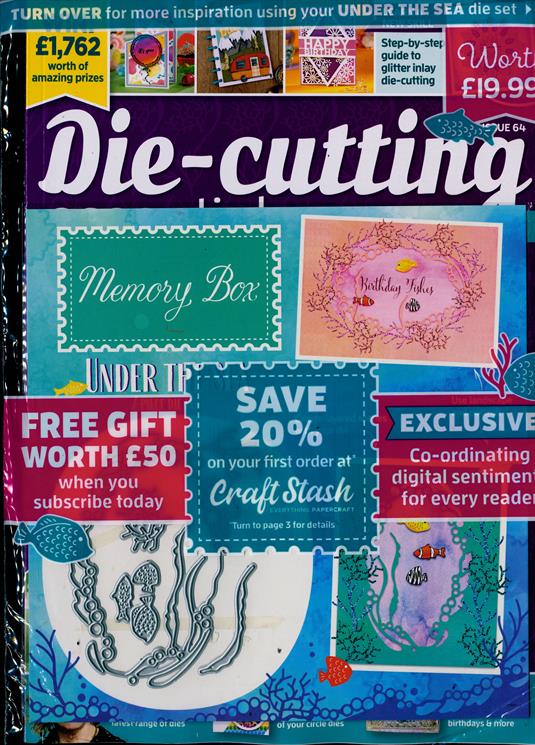 Die Cutting Essentials Magazine Subscription Buy at Newsstand.co.uk