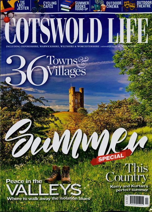 Cotswold Life Summer Spec Magazine Subscription Buy at Newsstand.co
