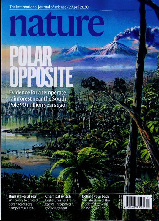 Nature Magazine Subscription Buy at Newsstand.co.uk Science